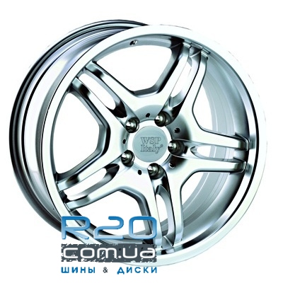 WSP Italy Mercedes (W726) AMG E55 8,5x17 5x112 ET30 DIA66,6 (silver) у Дніпрі