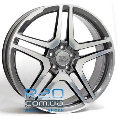 WSP Italy Mercedes (W759) AMG Vesuvio 8x18 5x112 ET30 DIA66,6 (anthracite polished) в Днепре