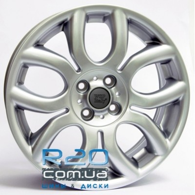 WSP Italy Mini (W1650) Elena 7x17 4x100 ET48 DIA56,1 (silver) в Днепре