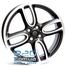 WSP Italy Mini (W1651) Limited Edition 7x17 4x100 ET48 DIA56,1 (black polished) WSP Italy Mini (W1651) Limited Edition 7x17 4x100 ET48 DIA56,1 (black polished)