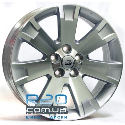 WSP Italy Mitsubishi (W3004) Poseidone 8x19 5x114,3 ET38 DIA67,1 (silver polished) в Днепре