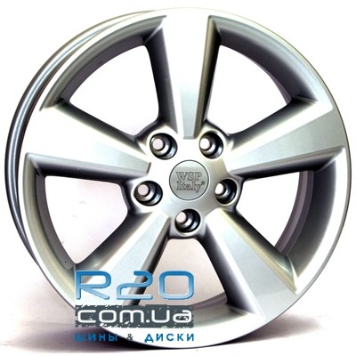 WSP Italy Nissan (W1850) Qashqai 6,5x17 5x114,3 ET40 DIA66,1 (silver) в Днепре