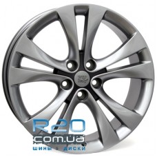 WSP Italy Opel (W2506) Mercury 8x18 5x115 ET46 DIA70,2 (hyper anthracite) WSP Italy Opel (W2506) Mercury 8x18 5x115 ET46 DIA70,2 (hyper anthracite)