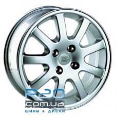 WSP Italy Peugeot (W812) Nice 6,5x15 4x108 ET16 DIA65,1 (silver) WSP Italy Peugeot (W812) Nice 6,5x15 4x108 ET16 DIA65,1 (silver)