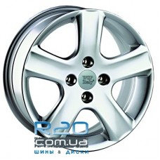 WSP Italy Peugeot (W813) Paris 6,5x16 4x108 ET16 DIA65,1 (silver) WSP Italy Peugeot (W813) Paris 6,5x16 4x108 ET16 DIA65,1 (silver)