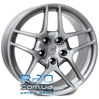 WSP Italy Porsche (W1053) Helios 8,5x19 5x130 ET53 DIA71,6 (silver) в Днепре