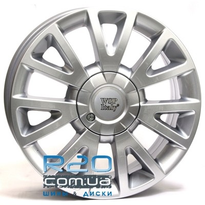 WSP Italy Renault (W3303) Assen Clio 7x17 4x100 ET38 DIA60,1 (hyper silver) в Днепре