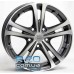 WSP Italy Skoda (W3502) Danubio 6x15 5x100 ET43 DIA57,1 (anthracite polished) у Дніпрі