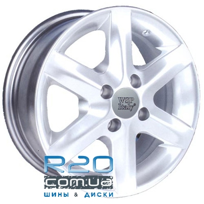 WSP Italy Toyota (W1713) Troy 6,5x15 4x100 ET35 DIA54,1 (silver) у Дніпрі