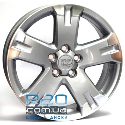 WSP Italy Toyota (W1750) Catania 7x17 5x114,3 ET45 DIA60,1 (silver polished) в Днепре