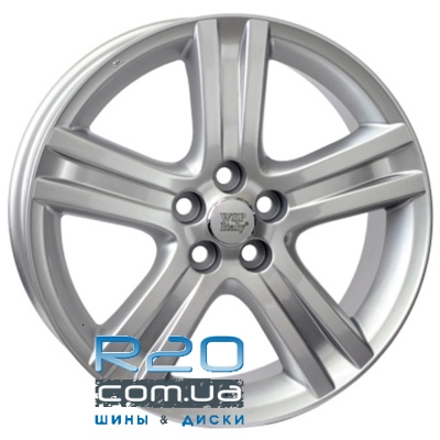 WSP Italy Toyota (W1767) Livorno 7x17 5x100 ET39 DIA54,1 (silver) у Дніпрі