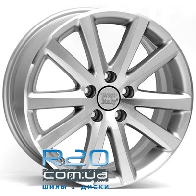 WSP Italy Volkswagen (W442) Sparta 7x16 5x112 ET42 DIA57,1 (silver polished) в Днепре