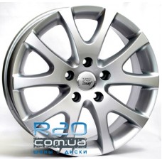 WSP Italy Volkswagen (W452) Odessa 7,5x17 5x130 ET55 DIA71,6 (silver) WSP Italy Volkswagen (W452) Odessa 7,5x17 5x130 ET55 DIA71,6 (silver)