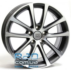 WSP Italy Volkswagen (W454) Eos Riace 8x18 5x112 ET44 DIA57,1 (anthracite polished) WSP Italy Volkswagen (W454) Eos Riace 8x18 5x112 ET44 DIA57,1 (anthracite polished)