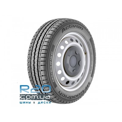 BFGoodrich Activan 225/65 R16C 112/110R у Дніпрі