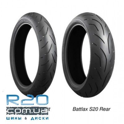 Bridgestone Battlax S20 140/70 R17 66H у Дніпрі