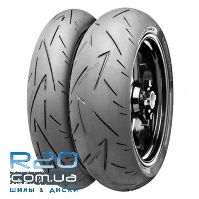 Continental ContiSportAttack 2 120/70 ZR17 58W в Днепре