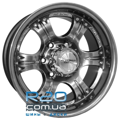 Kyowa KR216 8,5x17 5x130 ET30 DIA84,1 (HPB) в Днепре