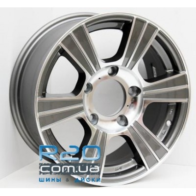 Sportmax Racing SR522 7x16 5x139,7 ET35 DIA98,5 (LGMP) у Дніпрі