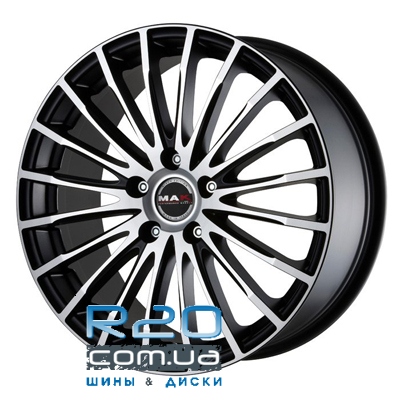 Mak Fatale 8,5x19 5x114,3 ET35 DIA76 (ice black) в Днепре