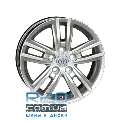 Replica Toyota (TY5034d) 7x17 5x114,3 ET45 DIA67,1 (hyper silver) в Днепре