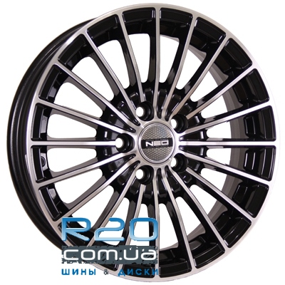 Tech Line TL437 5,5x14 4x100 ET43 DIA60,1 (black diamond) в Днепре