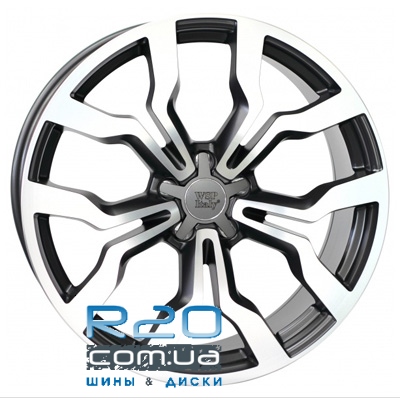 WSP Italy Audi (W565) Medea 7,5x18 5x112 ET51 DIA57,1 (dull black polished) в Днепре