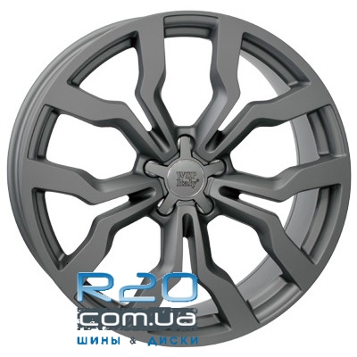 WSP Italy Audi (W565) Medea 8,5x19 5x112 ET43 DIA66,6 (matt gun metal) в Днепре