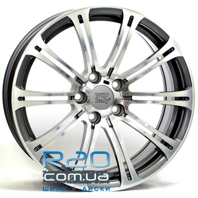 WSP Italy BMW (W670) M3 Luxor 9,5x19 5x120 ET37 DIA72,6 (anthracite polished) в Днепре