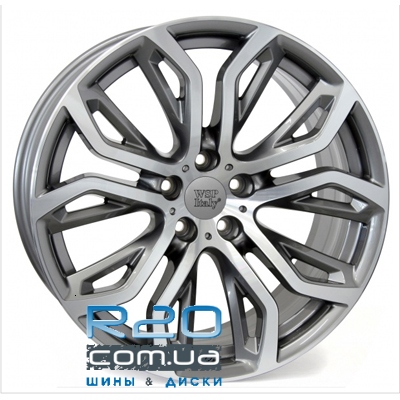 WSP Italy BMW (W676) Everest 11x20 5x120 ET35 DIA74,1 (anthracite polished) у Дніпрі