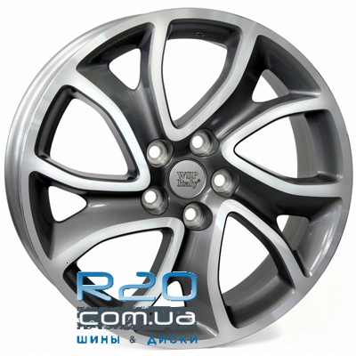 WSP Italy Citroen (W3404) Yonne 7x18 5x114,3 ET38 DIA67,1 (anthracite polished) в Днепре