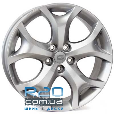 WSP Italy Mazda (W1905) Seine 7,5x18 5x114,3 ET50 DIA67,1 (hyper silver) в Днепре