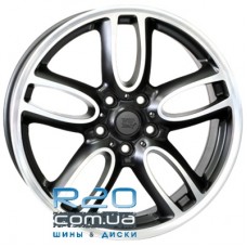 WSP Italy Mini (W1654) Amstel 7,5x19 5x120 ET52 DIA72,6 (dull black polished) WSP Italy Mini (W1654) Amstel 7,5x19 5x120 ET52 DIA72,6 (dull black polished)