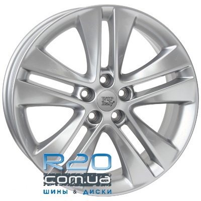 WSP Italy Opel (W2507) Astra 7x17 5x115 ET44 DIA70,2 (hyper silver) в Днепре