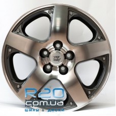 WSP Italy Volkswagen (W430) Sorrento 7x16 5x112 ET42 DIA57,1 (anthracite polished) WSP Italy Volkswagen (W430) Sorrento 7x16 5x112 ET42 DIA57,1 (anthracite polished)