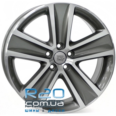 WSP Italy Volkswagen (W463) Cross Polo 7x16 5x100 ET46 DIA57,1 (anthracite polished) в Днепре