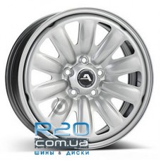 ALST (KFZ) 130402 HybridRad 6,5x16 5x114,3 ET50 DIA66,1 (silver)