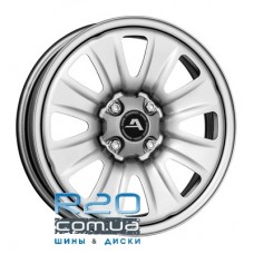 ALST (KFZ) 131800 HybridRad 6x15 4x100 ET40 DIA60,1 (silver)