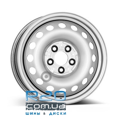 ALST (KFZ) 6501 Mercedes 6,5x16 5x112 ET52 DIA66,6 (silver) у Дніпрі