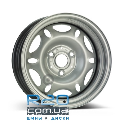 ALST (KFZ) 7900 Smart 5,5x15 3x112 ET-1 DIA57,1 (silver) у Дніпрі