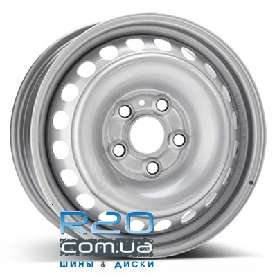 ALST (KFZ) 9053 Volkswagen Amarok 6,5x16 5x120 ET62 DIA65,1 (silver) у Дніпрі