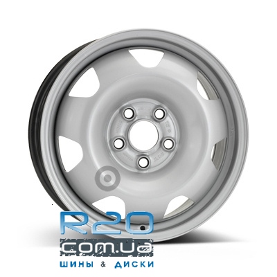 ALST (KFZ) 9215 Volkswagen 7x17 5x120 ET55 DIA65,1 (silver) в Днепре