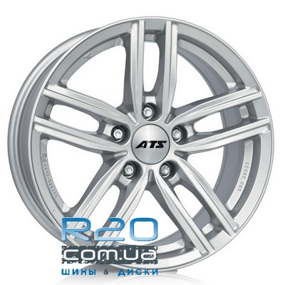 ATS Antares 6,5x16 5x114,3 ET44 DIA67,1 (polar silver) в Днепре