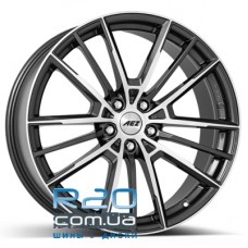Aez Kaiman 8x18 5x112 ET46 DIA70,1 (gun metal polished) Aez Kaiman 8x18 5x112 ET46 DIA70,1 (gun metal polished)