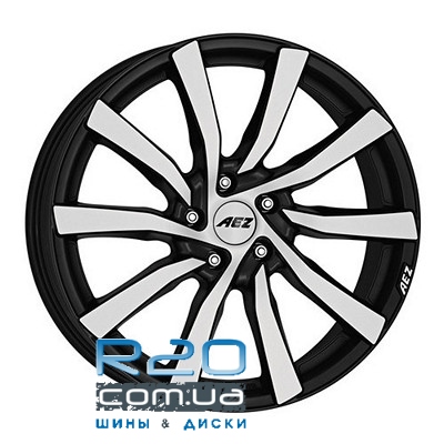 Aez Reef 7,5x17 5x108 ET45 DIA70,1 (matt black polished) у Дніпрі