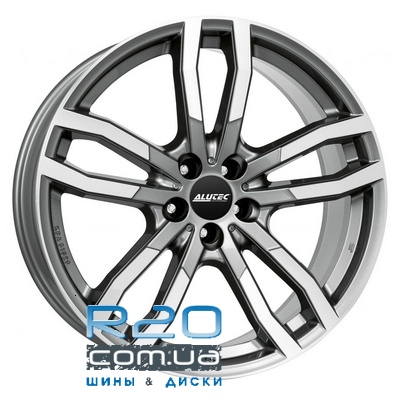 Alutec Drive 9x20 5x120 ET33 DIA64,1 (metal grey front polished) в Днепре