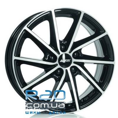 Alutec Singa 7,5x18 5x108 ET50 DIA63,4 (diamond black front polished) в Днепре