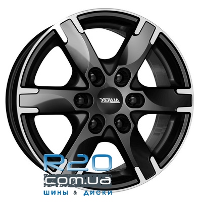 Alutec Titan 7x16 6x130 ET55 DIA84,1 (diamond black front polished) у Дніпрі