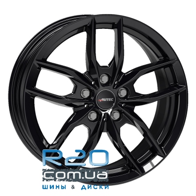 Autec Bavaris 7,5x18 5x112 ET51 DIA66,6 (gloss black) у Дніпрі