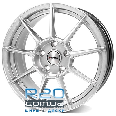 Autec Club Racing 8,5x18 5x114,3 ET45 DIA70,1 (hyper silver) у Дніпрі